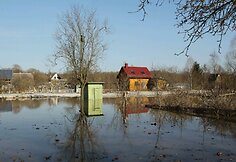 Potvynis Raudondvario seniūnijoje