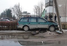 Avarija Telšių rajone, Varniuose