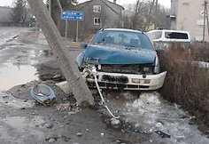 Avarija Telšių rajone, Varniuose