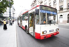 Avarija Vilniuje, Vinco Kudirkos aikštės stotelėje