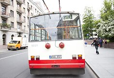 Avarija Vilniuje, Vinco Kudirkos aikštės stotelėje