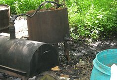 Aparatas naminei degtinei gaminti