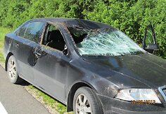 Avarija kelyje Panevėžys–Aristava–Sitkūnai