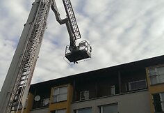 Gaisras Vilniuje, Rugių gatvėje
