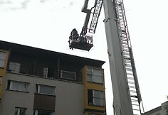 Gaisras Vilniuje, Rugių gatvėje