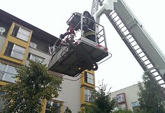 Gaisras Vilniuje, Rugių gatvėje