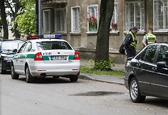 Policija Vilniuje, Šaltinių gatvėje