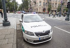 Avarija Vilniuje, Vasario 16 g. ir Gedimino pr.