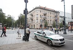Avarija Vilniuje, Vasario 16 g. ir Gedimino pr.