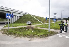 Avarija Grigiškėse