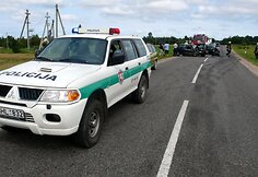 Avarija kelyje Ukmergė&ndash;Pabaiskas&ndash;Gelvonai, ties Daumanti&scaron;kių mi&scaron;ku