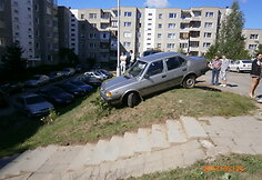 Avarija Vilniuje, S.Stanevičiaus gatvėje