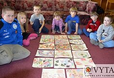 8-oji socialinė gerumo akcija "VYTA - Iš ŠIRDIES į ŠIRDĮ"