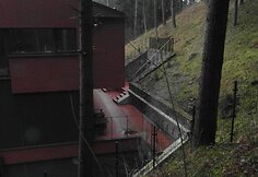 Jau perdarytas bunkeris