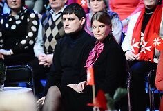 Loreta Sungailienė su vyru Daliumi