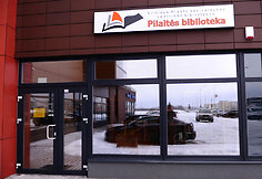 Naujoji biblioteka Pilaitėje