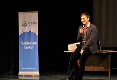 Projektas &bdquo;Atrask save: tiesiausias kelias svajonės link&ldquo;