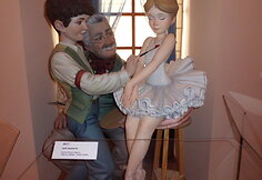 Fallas muziejaus eksponatas