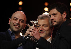 Maurizio Barucci, Claudio Giovannesi ir Roberto Saviano