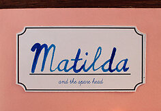 Kadras i&scaron; filmo &bdquo;Matilda ir atsarginė galva&ldquo;