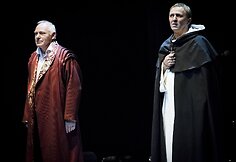 L.Laucevičius spektaklyje „Fjorenca“