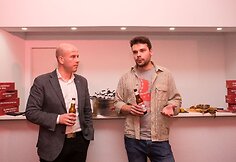 Algirdas Ramaška, Andrius Bagzdevicius