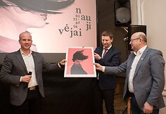 Algirdas Ramaška, Simonas Kairys, Visvaldas Matijošaitis