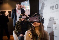 Salės &bdquo;VR Cinema&ldquo; atidarymas
