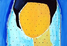 Rūta Vadlugaitė, &bdquo;Asmens kodas&ldquo;, 2016, drobė, aliejus