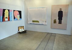Rūta Vadlugaitė, &bdquo;Be pavadinimo&ldquo;, 2016, drobė, aliejus, 85x61
