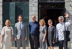 Lietuvos paviljono Venecijos architektūros bienalėje atidarymas