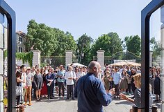 Lietuvos paviljono Venecijos architektūros bienalėje atidarymas