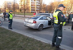 Avarija Panevezyje 2014-02-04
