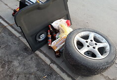 Avarija Panevezyje 2014-02-04