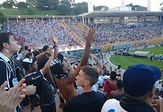 Furbolo fanai San Paulo derbyje
