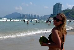 Guaruja paplūdimys