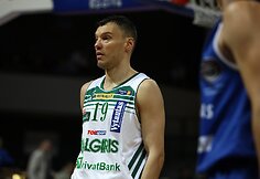 "Neptūno" ir "Žalgirio" dvikova Klaipėdos "Švyturio" arenoje
