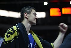 "Neptūno" ir "Žalgirio" dvikova Klaipėdos "Švyturio" arenoje