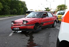 Girtas klaipėdietis automobiliu vartėsi uostamiesčio gatvėmis.