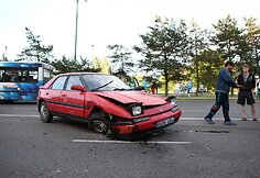 Girtas klaipėdietis automobiliu vartėsi uostamiesčio gatvėmis.