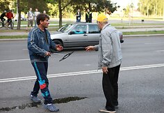 Girtas klaipėdietis automobiliu vartėsi uostamiesčio gatvėmis.