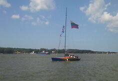 Jūros &scaron;ventės proga surengta ir jubiliejinė &ndash; 60-oji Kur&scaron;ių marių regata
