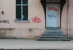 Uostamiestyje per vieną naktį vandalai apipai&scaron;ė 15 pastatų