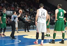 „Žalgirio“ ir „Lietuvos ryto“ dvikova Klaipėdoje