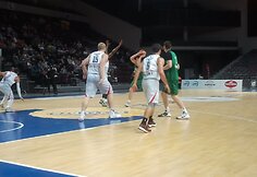 „Žalgirio“ ir „Lietuvos ryto“ dvikova Klaipėdoje