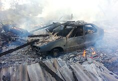 Ugnis Klaipėdos rajone sunaikino ūkininko turtą