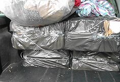 Plungi&scaron;kis gabentos rūkalų kontrabandos vertė - 15 000 litų 