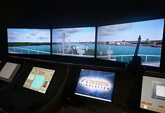 Virtualios SGD terminalui skirtos laivo "Independence" įvedimo į Klaipėdos uostą pratybos