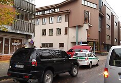 Specialiąsias tarnybas ant kojų sukėlė pranešimas apie bombą šalia Klaipėdos apylinkės teismo
