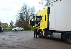 Policijos reidas Klaipėdoje